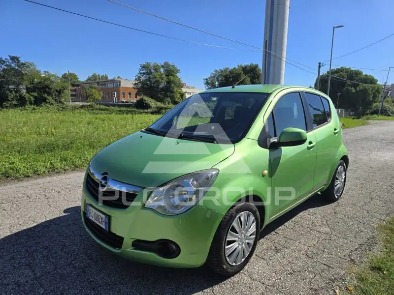 2010 Opel AGILA