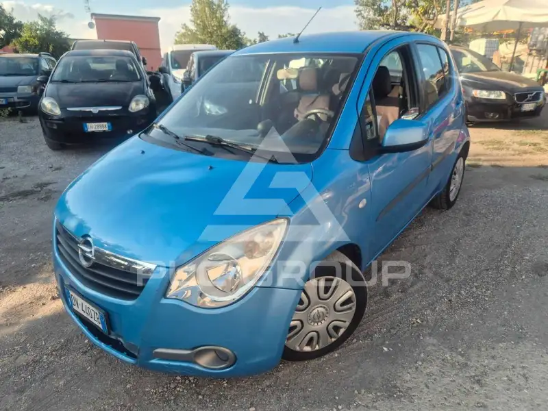 2010 Opel AGILA