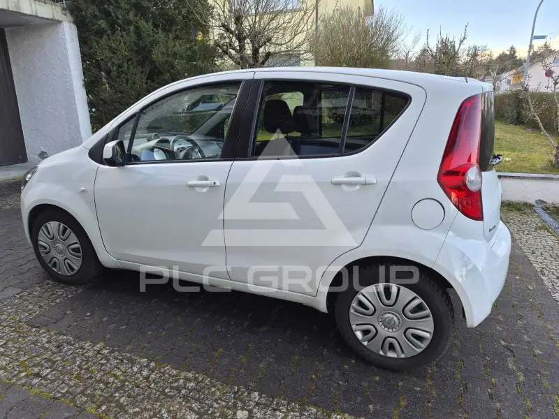 2010 Opel AGILA