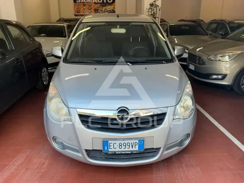 2010 Opel AGILA