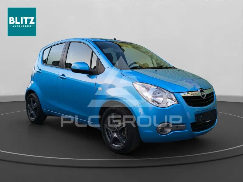 2010 Opel AGILA