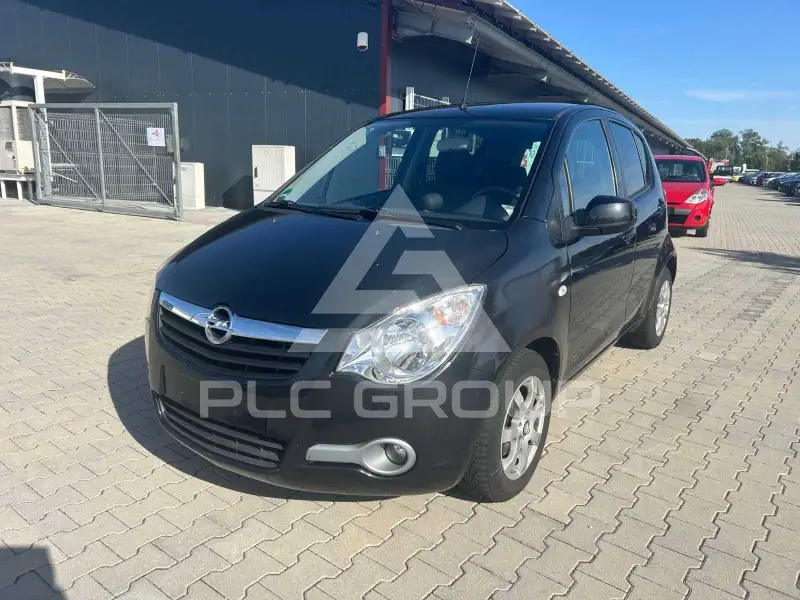 2010 Opel AGILA