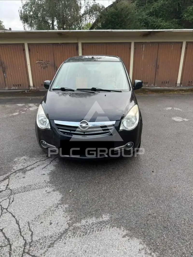2010 Opel AGILA