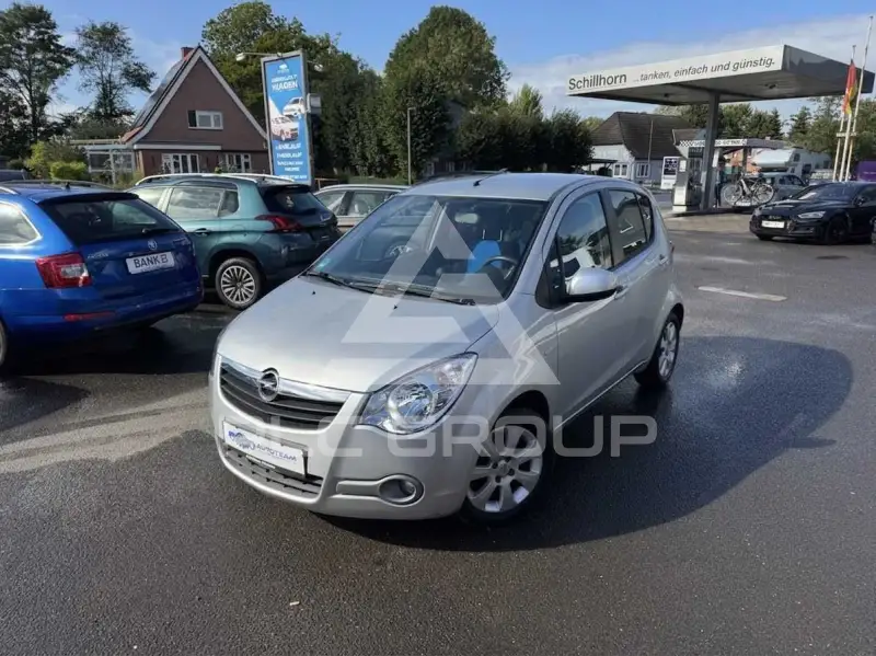 2010 Opel AGILA