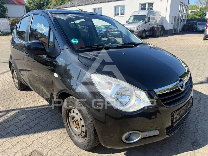 2010 Opel AGILA