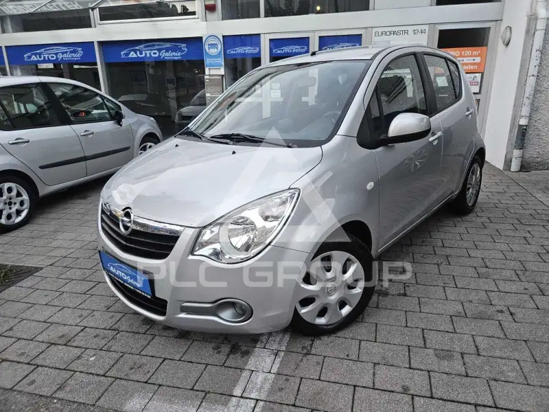 2010 Opel AGILA
