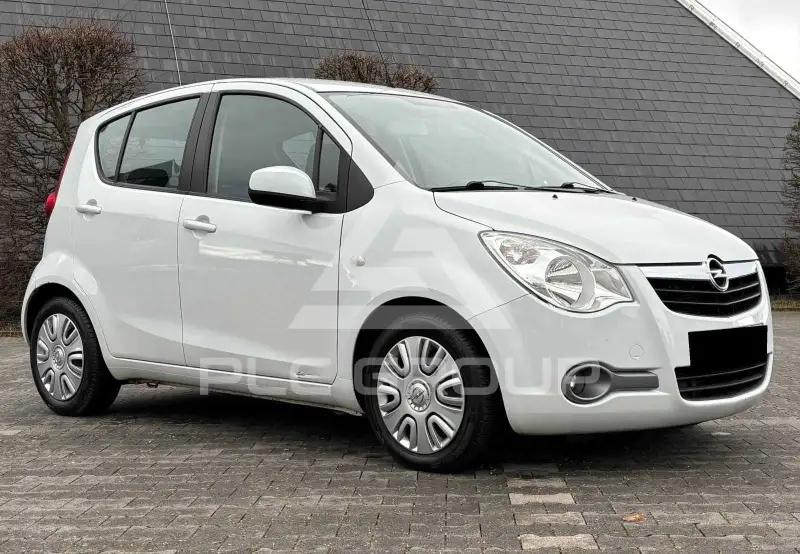 2010 Opel AGILA