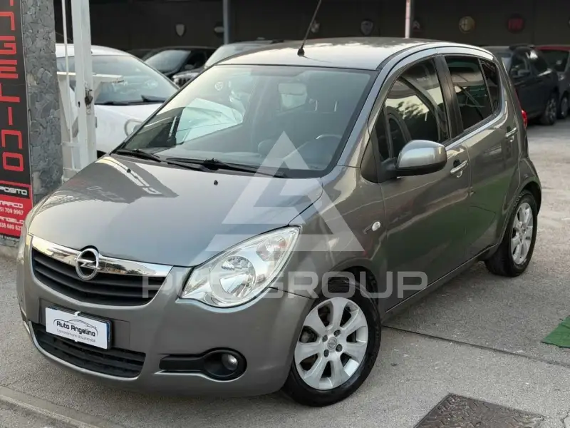 2010 Opel AGILA