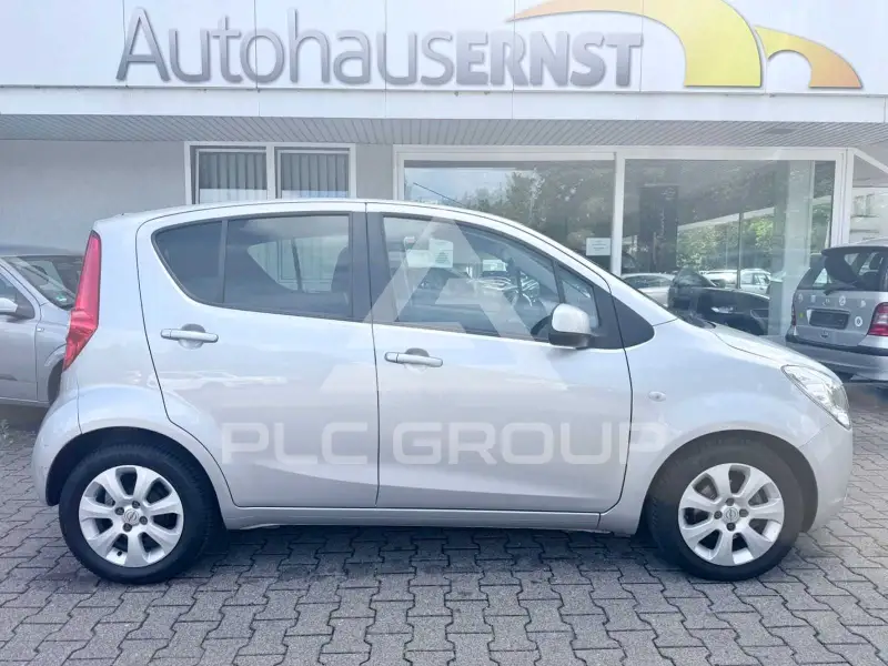 2010 Opel AGILA