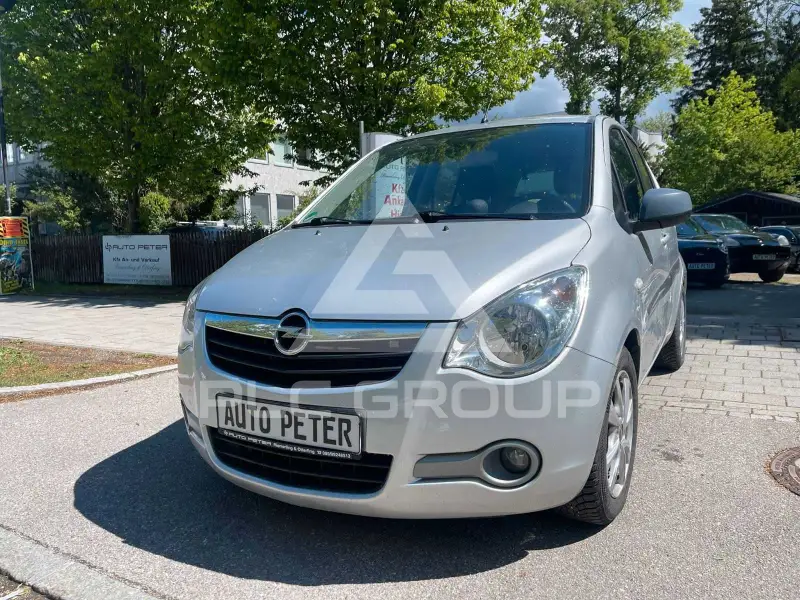 2010 Opel AGILA