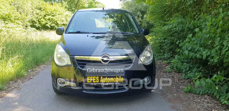 2010 Opel AGILA