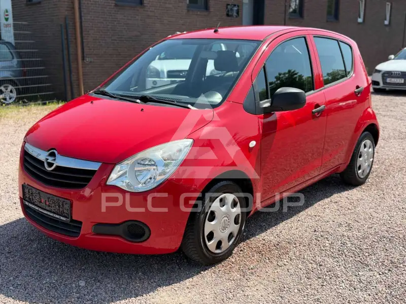 2010 Opel AGILA