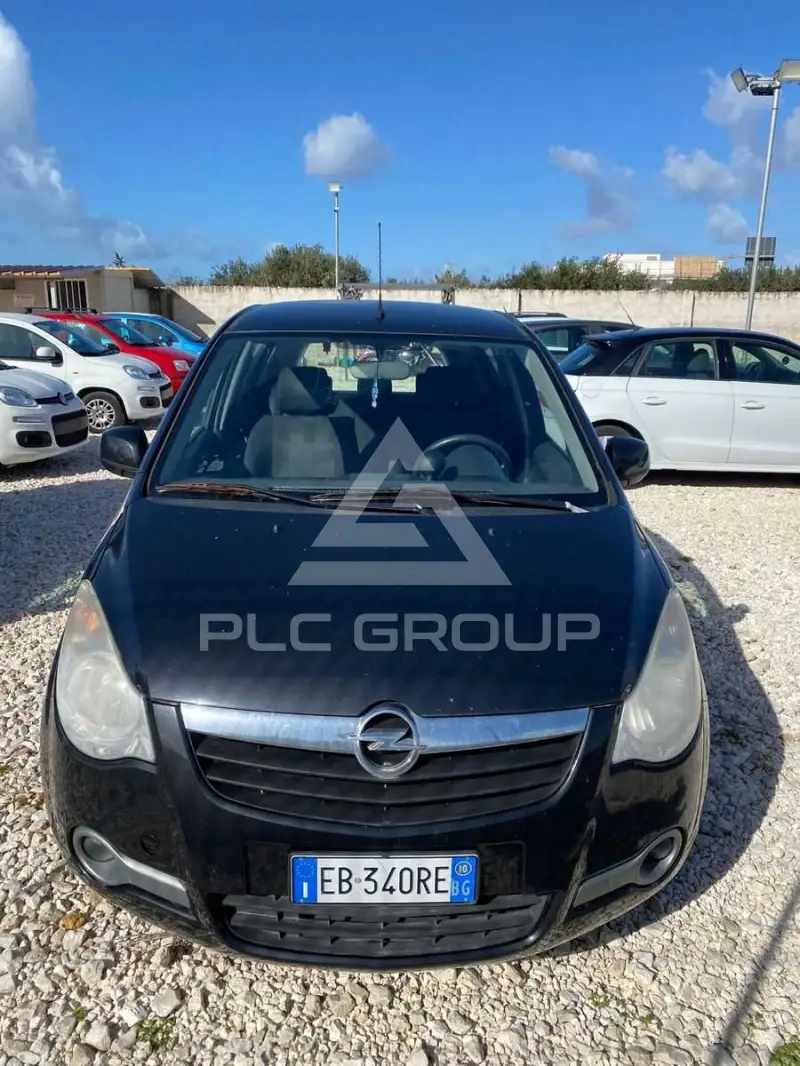 2010 Opel AGILA