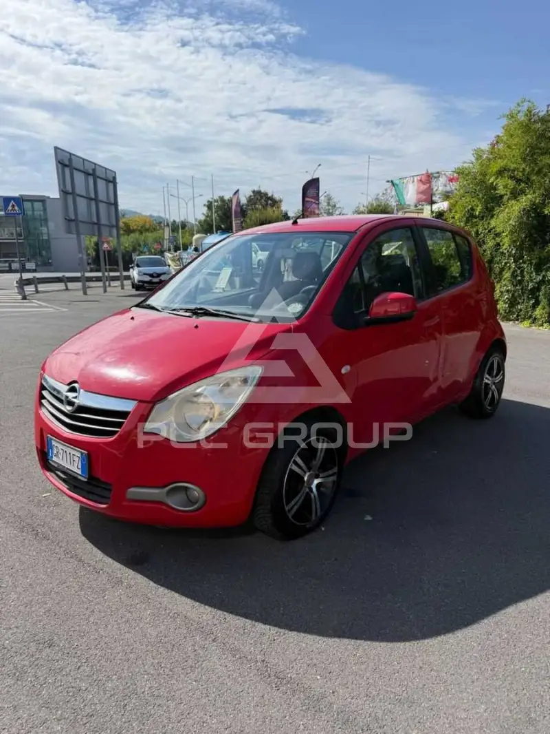 2010 Opel AGILA