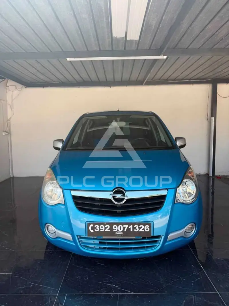 2010 Opel AGILA