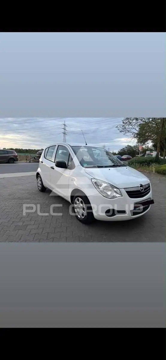 2010 Opel AGILA