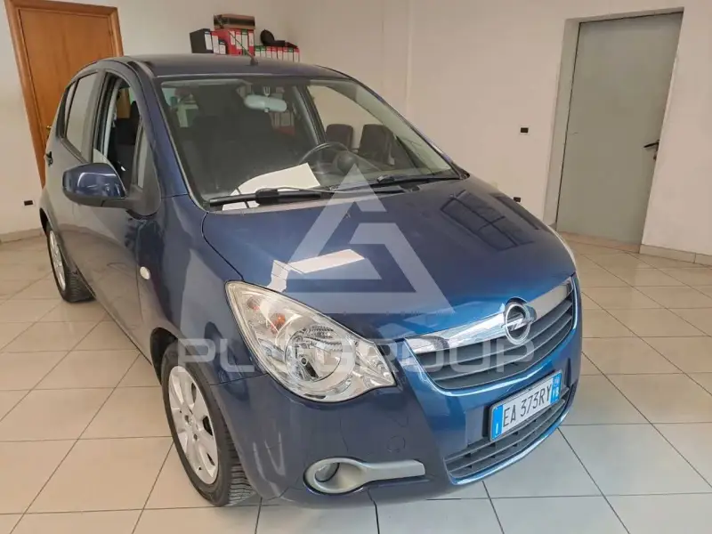 2010 Opel AGILA