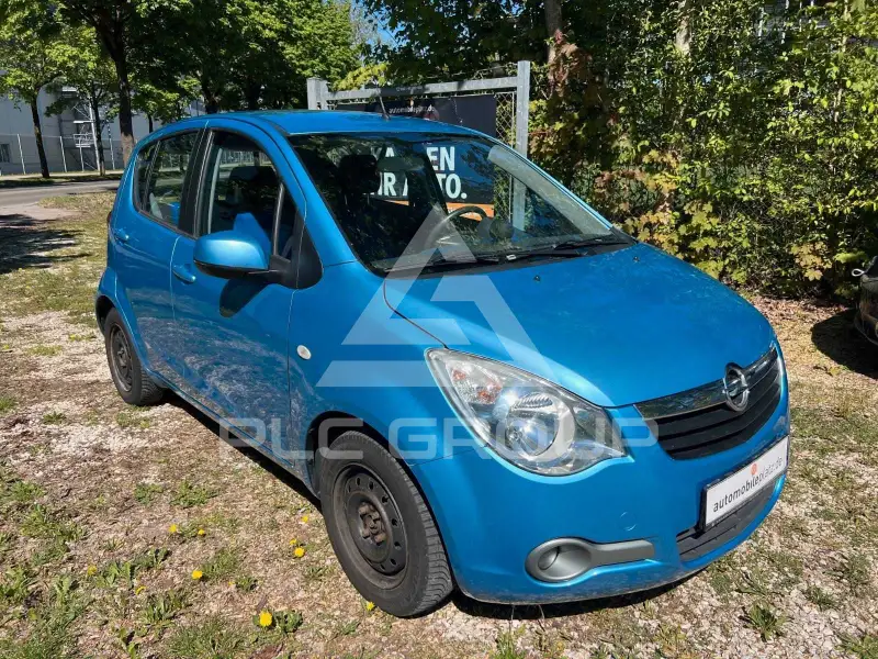 2010 Opel AGILA