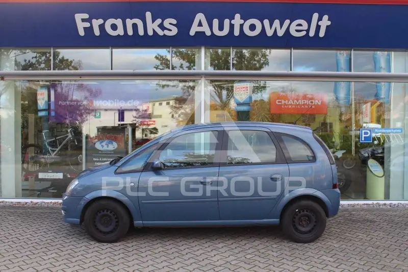 2010 Opel MERIVA