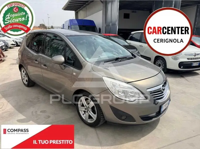 2010 Opel MERIVA
