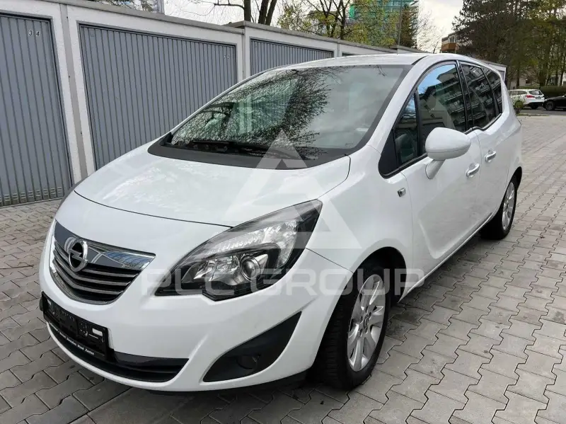 2010 Opel MERIVA