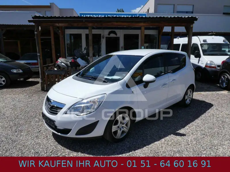 2010 Opel MERIVA