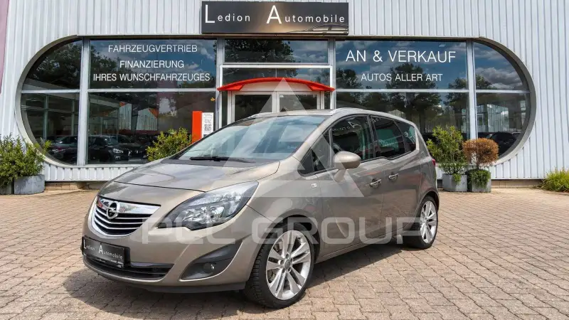 2010 Opel MERIVA