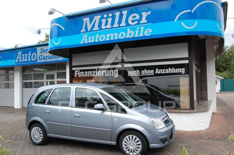 2010 Opel MERIVA