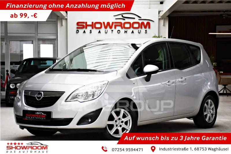 2010 Opel MERIVA
