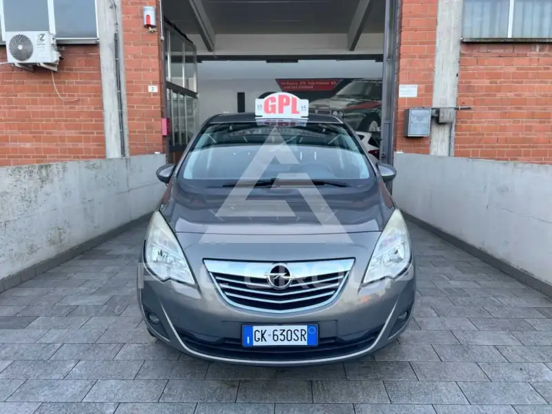 2010 Opel MERIVA