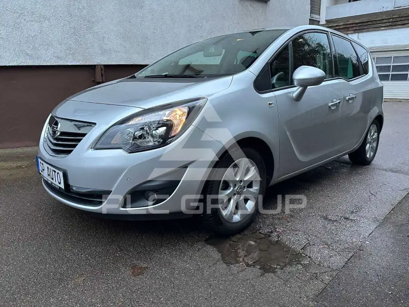 2010 Opel MERIVA