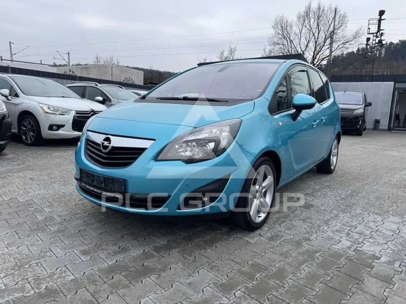 2010 Opel MERIVA
