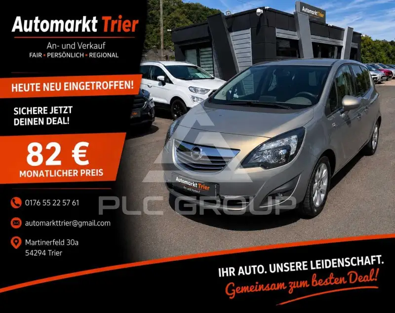 2010 Opel MERIVA