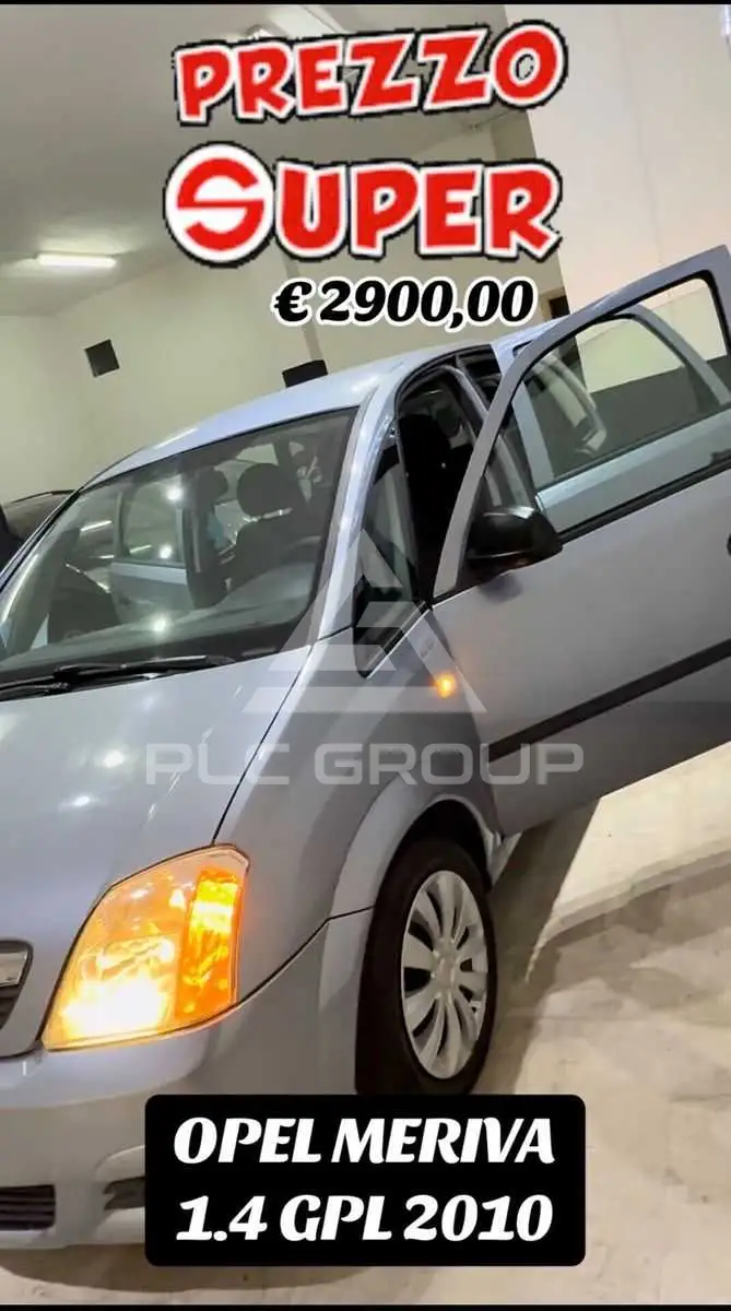 2010 Opel MERIVA