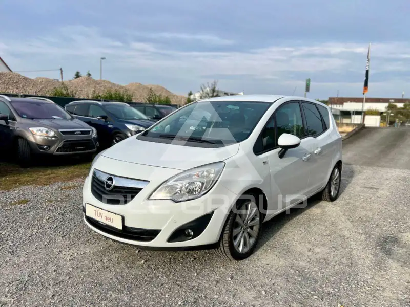 2010 Opel MERIVA