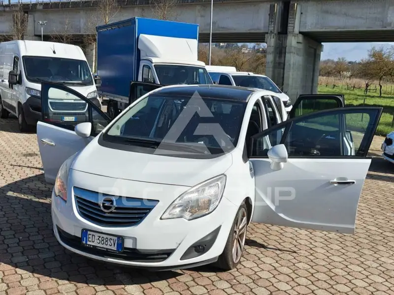 2010 Opel MERIVA