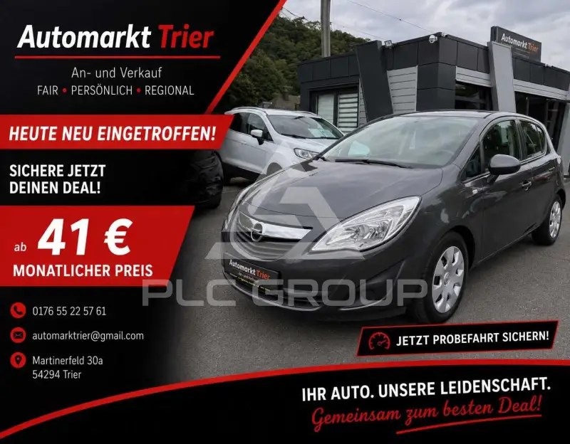 2010 Opel MERIVA
