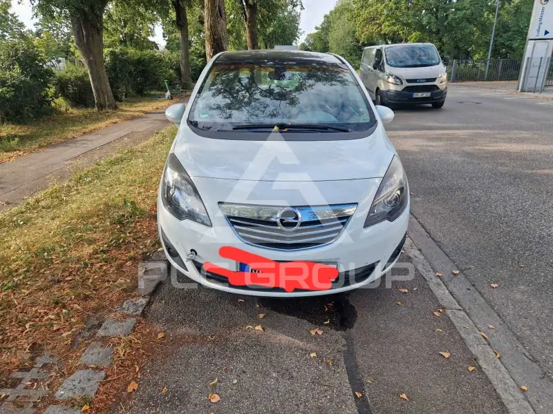 2010 Opel MERIVA