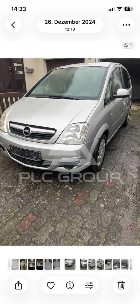2010 Opel MERIVA