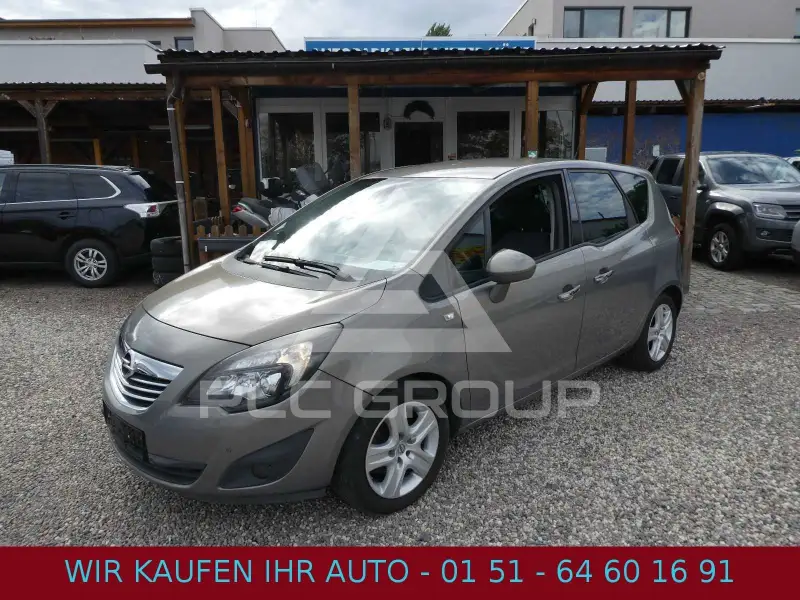 2010 Opel MERIVA