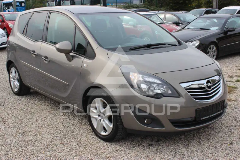 2010 Opel MERIVA