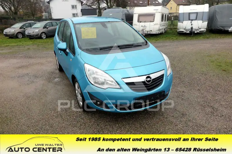 2010 Opel MERIVA