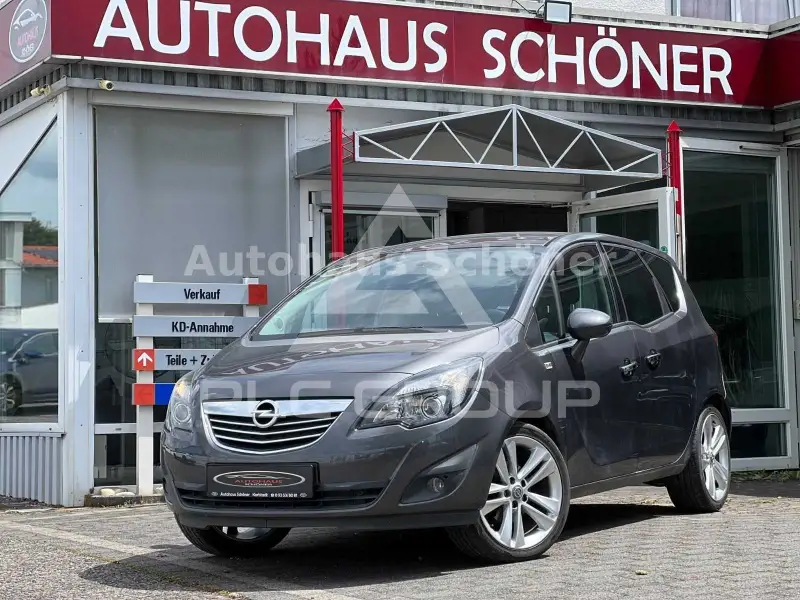 2010 Opel MERIVA