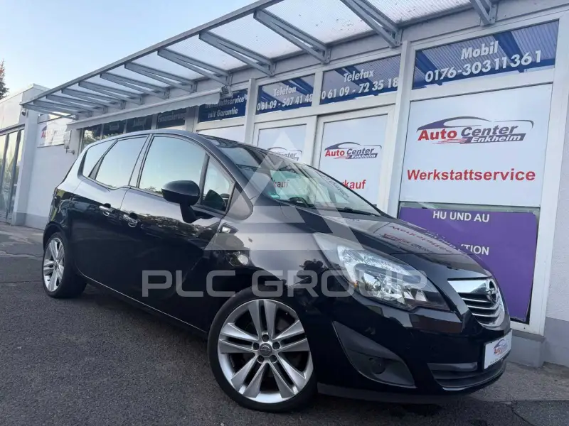 2010 Opel MERIVA