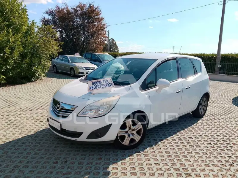 2010 Opel MERIVA