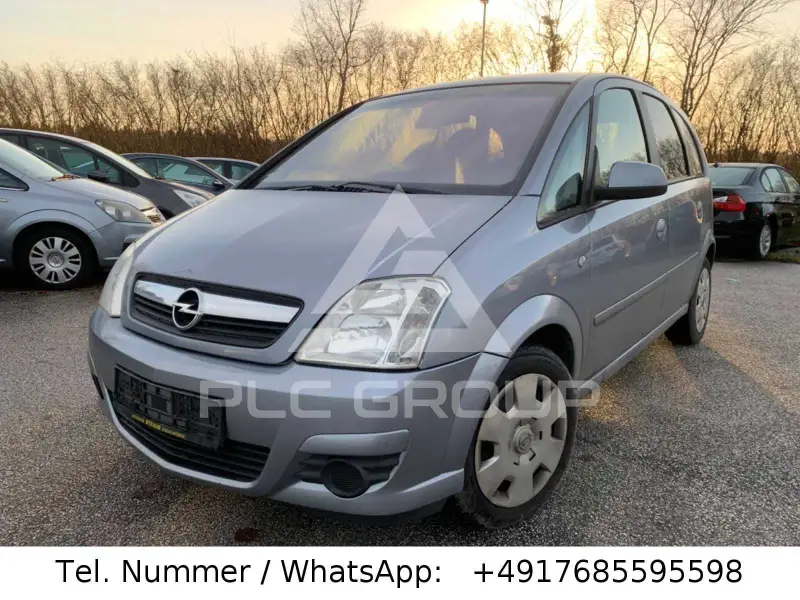 2010 Opel MERIVA