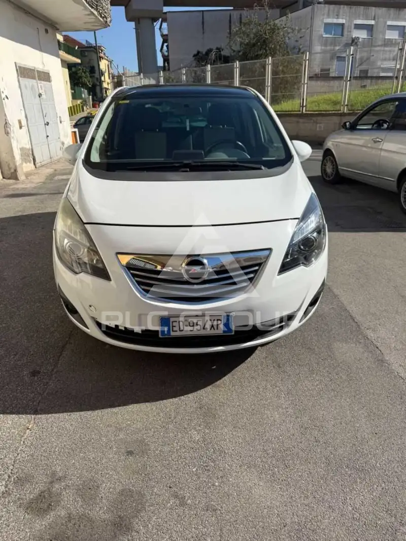 2010 Opel MERIVA