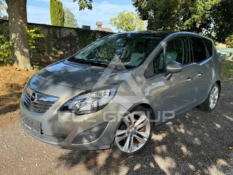 2010 Opel MERIVA