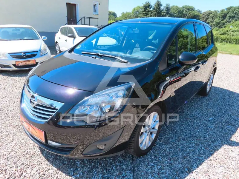 2010 Opel MERIVA