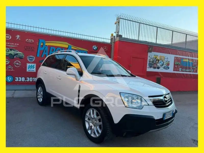 2010 Opel ANTARA